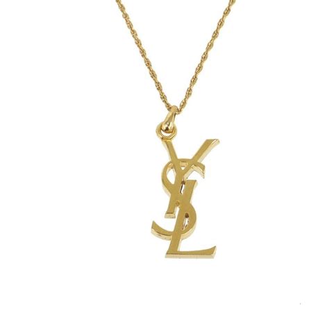 ysl necklace lock|YSL necklace women's.